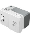 TEM Контакт за самобръсначка 3M, цвят Бял гланц, Modul - EM60PW - Цена | LEDs4economy