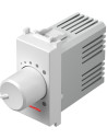 TEM Димер ротативен 1-10V 180VA 1M, цвят Бял гланц, Modul - EM16PW - Цена | LEDs4economy