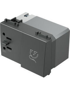 TEM Контакт за самобръсначка 3M, цвят Антрацит, Modul - EM60AT - Цена | LEDs4economy