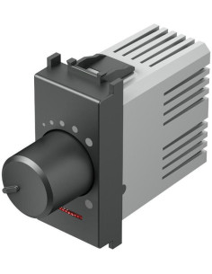 TEM Димер ротативен 1-10V 180VA 1M, цвят Антрацит, Modul - EM16AT - Цена | LEDs4economy