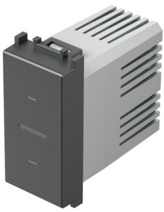 TEM Бутон с програмируемо реле 16A 1M, цвят Антрацит, Modul - EM82AT - Цена | LEDs4economy