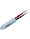 TEM Лампа LED 230V 0.4W, цвят Зелен, Modul - IA20GR - Цена | LEDs4economy