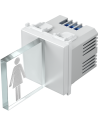 TEM Светлинен индикатор с 3D табелка "Жени" 2M, Modul  - EM52RG91