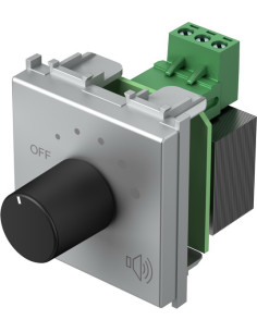 TEM Атенюатор 100V 35W 2M, цвят Сребро мат, Modul - EM95ES - Цена | LEDs4economy 2