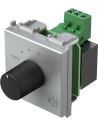 TEM Атенюатор 100V 35W 2M, цвят Сребро мат, Modul  - EM95ES - 2