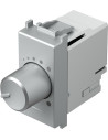 TEM Димер ротативен R0-60W LED0-60VA 1M, цвят Сребро мат, Modul - EM13ES - Цена | LEDs4economy