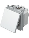TEM Контакт шуко 2P+E 16A 2M с капаче, цвят Сребро мат, Modul - VM11SS - Цена | LEDs4economy