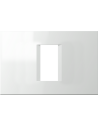 TEM Рамка 1/3M, цвят Бял гланц, Modul - OL13PW - Цена | LEDs4economy