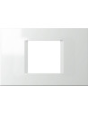 TEM Рамка 2/3M, цвят Бял мат, Modul - OL23MW - Цена | LEDs4economy