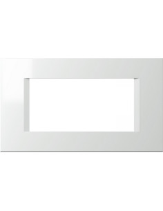 TEM Рамка 4M, цвят Бял мат, Modul - OL40MW - Цена | LEDs4economy