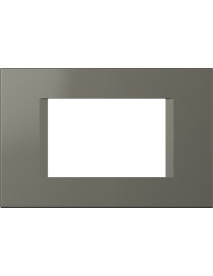 TEM Рамка 3M, цвят Титан, Modul - OL30TI - Цена | LEDs4economy