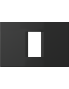 TEM Рамка 1/3M, цвят Черен мат, Modul - OL13SB - Цена | LEDs4economy