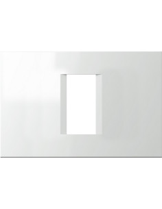 TEM Рамка 1/3M, цвят Бял мат, Modul - OL13MW - Цена | LEDs4economy