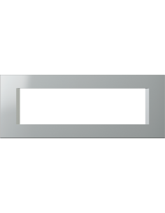 TEM Рамка 7M, цвят Сребро мат, Modul - OL70ES - Цена | LEDs4economy