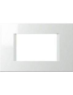 TEM Рамка 3M, цвят Бял мат, Modul - OL30MW - Цена | LEDs4economy