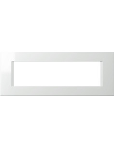 TEM Рамка 7M, цвят Бял мат, Modul - OL70MW - Цена | LEDs4economy