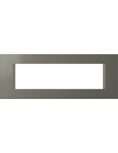 TEM Рамка 7M, цвят Титан, Modul - OL70TI - Цена | LEDs4economy