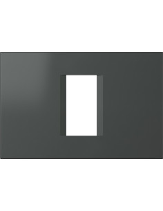 TEM Рамка 1/3M, цвят Антрацит, Modul - OL13AT - Цена | LEDs4economy