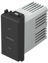 TEM Бутон с програмируемо реле 16A 1M, цвят Черен мат, Modul - EM82SB - Цена | LEDs4economy