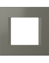 TEM Рамка 2M, цвят Титан, Modul - OL20TI - Цена | LEDs4economy