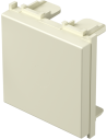 TEM Празен панел 2М, цвят Крем гланц, Modul - TM22IW - Цена | LEDs4economy