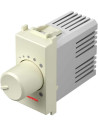 TEM Димер ротативен 1-10V 180VA 1M, цвят Крем гланц, Modul - EM16IW - Цена | LEDs4economy