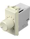 TEM Димер ротативен R0-180W LED0-180VA 1M, цвят Крем гланц, Modul - EM14IW - Цена | LEDs4economy