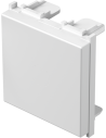 TEM Празен панел 2М, цвят Бял мат, Modul - TM22MW - Цена | LEDs4economy