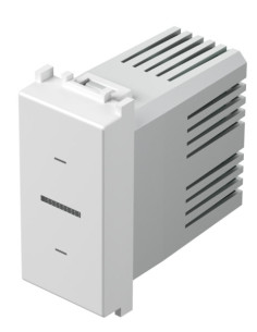 TEM Бутон с програмируемо реле 16A 1M, цвят Бял мат, Modul - EM82MW - Цена | LEDs4economy