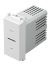 TEM Бутон с програмируемо реле 16A 1M, цвят Бял мат, Modul - EM82MW - Цена | LEDs4economy