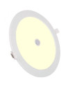 LED панел със сензор (датчик) PIR 12W 3000K Aigostar - 2