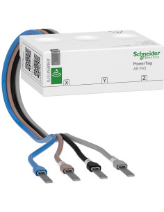 SE Мерител PowerTag Energy F63 3P+N, монтаж отгоре или отдолу, - A9MEM1570 - Цена | LEDs4economy