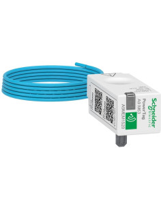 SE Мерител PowerTag Energy M63 1P+N с кабел, монтаж отгоре или отдолу, - A9MEM1520 - Цена | LEDs4economy