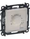 Legrand Термостат за отопление и охлаждане 10-30°C НО-НЗ цвят крем Valena Life - 752233 - Цена | LEDs4economy