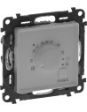 Legrand Термостат за отопление и охлаждане 10-30°C НО-НЗ цвят алуминий Valena Life - 752333 - Цена | LEDs4economy