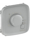 Legrand Лицев панел за термостат 752*33 цвят Алуминий Valena Allure - 755317 - Цена | LEDs4economy