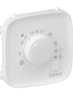 Legrand Лицев панел за термостат 752x33 цвят Бял Valena Allure - 755315 - Цена | LEDs4economy