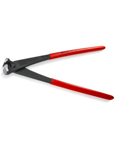 Knipex Клещи за рязане на арматурна тел усилени, червена ръкохватка 300мм, - K9911300 - Цена | LEDs4economy
