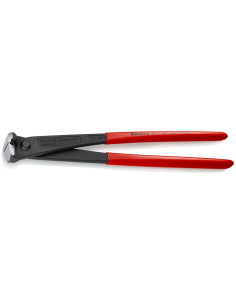 Knipex Клещи за рязане на арматурна тел усилени, червена ръкохватка 300мм, - K9911300 - Цена | LEDs4economy 2