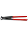 Knipex Клещи за рязане на арматурна тел усилени, червена ръкохватка 300мм,  - K9911300 - 2