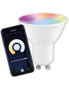 COMMEL Лампа LED 5.5W RGBW GU10 PAR16 400lm 180° димируема 15000h управление чрез iOS/Android приложение  IoT - C305-703 - 2