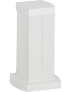 Legrand Мини колона с 4 отделения, двустранна, 0.30м, алум. конструкция, PVC капаци, бяла Snap-On - 653040 - Цена | LEDs4economy