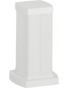 Legrand Мини колона с 4 отделения, двустранна, 0.30м, алум. конструкция, PVC капаци, бяла Snap-On - 653040 - Цена | LEDs4economy