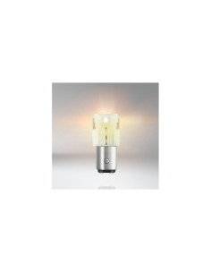 OSRAM АВТОМОБИЛНА LED ЛАМПА 7528DYP-02B P21/5W AMBER 1,9W 12V BAY15D - 4062172401333 - Цена | LEDs4economy