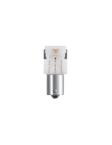 АВТОМОБИЛНА LED ЛАМПА 7506DYP-02B 12V P21W AMBER 1,3W BA15S OSRAM