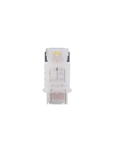 АВТОМОБИЛНА LED ЛАМПА 3157DWP-02B P27/7W 6000K 1,7W 12V W2.5X16Q OSRAM