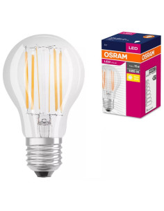 LEDVANCE LED ЛАМПА VALUE FILAMENT CLA75 1055/827 E27 - 4058075288669 - Цена | LEDs4economy