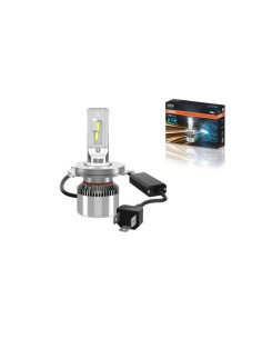 OSRAM АВТОМОБИЛНА LED ЛАМПА 64193DWXTR H4 LED 3год 13/13W 12V P43T FS2 - Цена | LEDs4economy