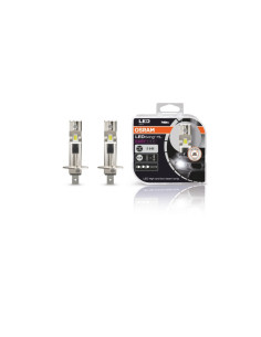 OSRAM АВТОМОБИЛНА LED ЛАМПА ЗА ДЪЛГИ И КЪСИ СВЕТЛИНИ СЪС СИСТЕМАТА PLUG & PLAY 64150DWESY H1 9W 12V P14.5S BOX2 - 4062172369305 