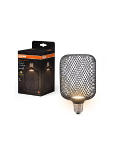 LEDVANCE LED ЛАМПА DECOR FLAT SQ100 BLACK 3.5W 827 E27 - 4058075840140 - Цена | LEDs4economy